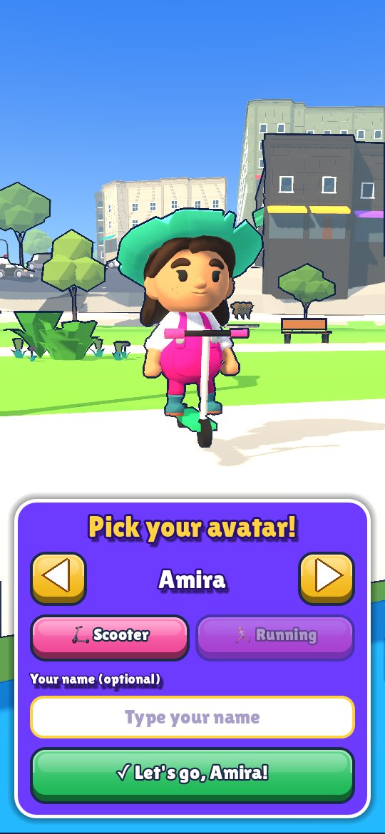 Pick your avatar